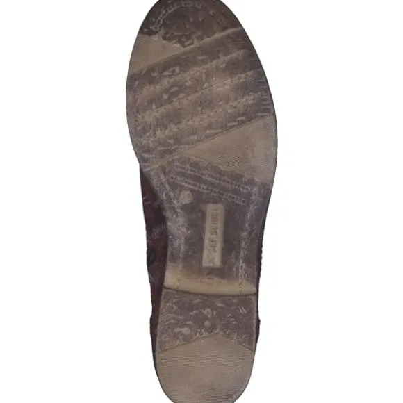 Josef Seibel Sienna 70 99670, Schnürstiefeletten, Damen, Dunkelrot