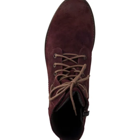 Josef Seibel Sienna 70 99670, Schnürstiefeletten, Damen, Dunkelrot