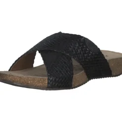 Josef Seibel Tonga 70 78570, Pantoletten, Damen, Schwarz