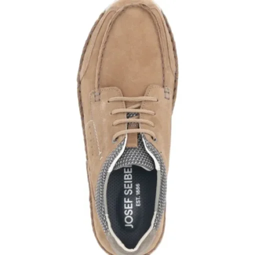 Josef Seibel Wilson 10 42710, Sportliche Halbschuhe, Herren, TAUPE-KOMBI