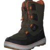 Kamik Bouncer NF4384, Winterschuhe (Kinder), Kinder, OLIVE