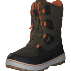 Kamik Bouncer NF4384, Winterschuhe (Kinder), Kinder, OLIVE