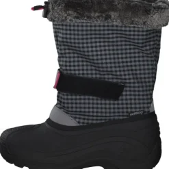 Kamik Mini 2 NF8389, Winterschuhe (Kinder), Kinder, grey/pink