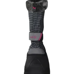 Kamik Mini 2 NF8389, Winterschuhe (Kinder), Kinder, grey/pink