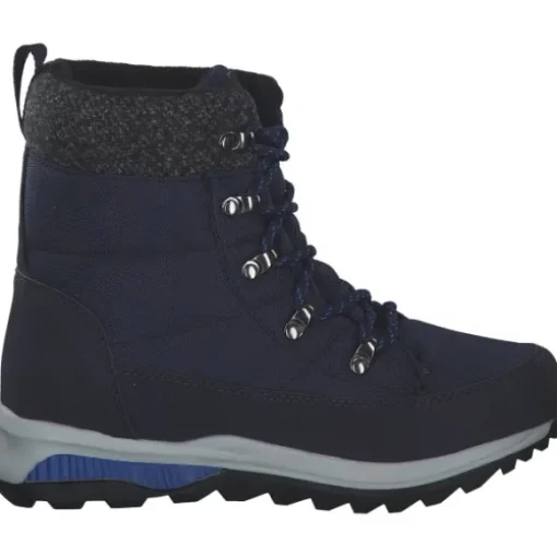 Kamik Owl NF4354, Winterstiefel, Kinder, navy