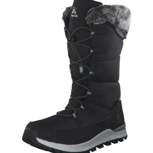 Kamik Prairie2 NF8512/NF4512, Winterstiefel, Damen, Schwarz