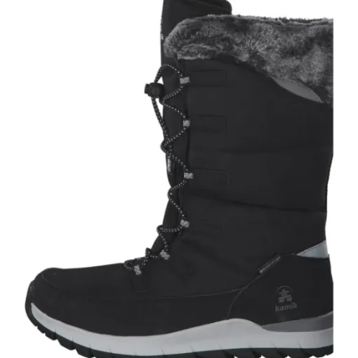 Kamik Prairie2 NF8512/NF4512, Winterstiefel, Damen, Schwarz