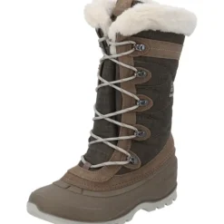 Kamik Snovalley4 NK2283, Winterstiefel, Damen, fossil