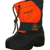 Kamik Snowfox 3WP NF8403/NF4403 W, Winterstiefel, Kinder, navy/orange-marine/orange