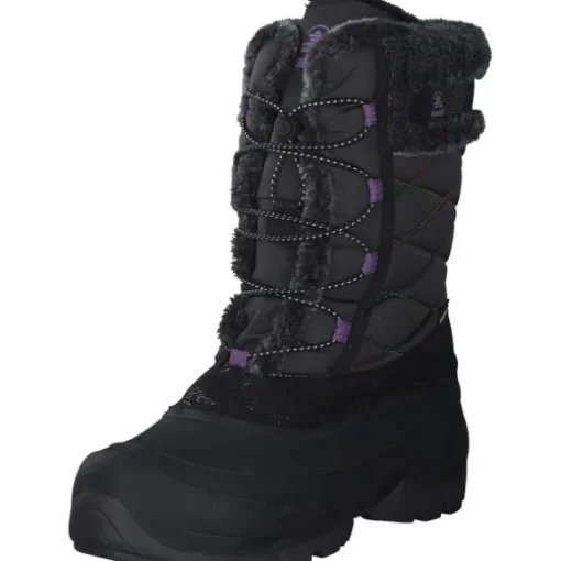 Kamik Star 3 NF4309, Winterstiefeletten, charcoal/orchid
