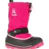 Kamik Waterbug8G NK4805/NK8805 W, Stiefel (Kinder), Kinder, Rosa (Ros)