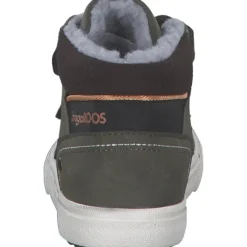 KangaROOS 02114/8037 KaVu Primo V, Lauflernschuhe, Kinder, olive/flame