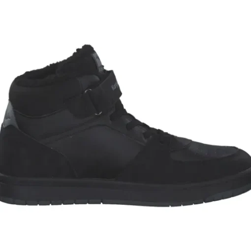 KangaROOS 10179-5003 K-CP Bound Mid EV, Winterstiefel, Kinder, jet black/steel grey