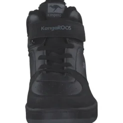 KangaROOS 10179-5003 K-CP Bound Mid EV, Winterstiefel, Kinder, jet black/steel grey