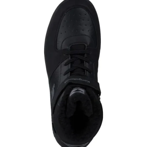 KangaROOS 10179-5003 K-CP Bound Mid EV, Winterstiefel, Kinder, jet black/steel grey