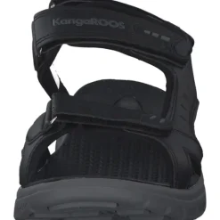 KangaROOS 79197, Klassische Sandalen, Herren, Schwarz
