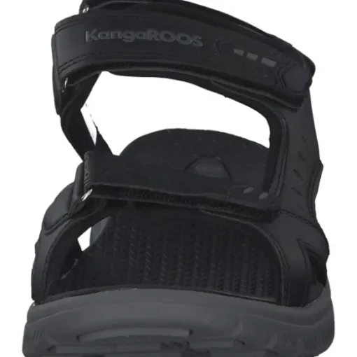 KangaROOS 79197, Klassische Sandalen, Herren, Schwarz