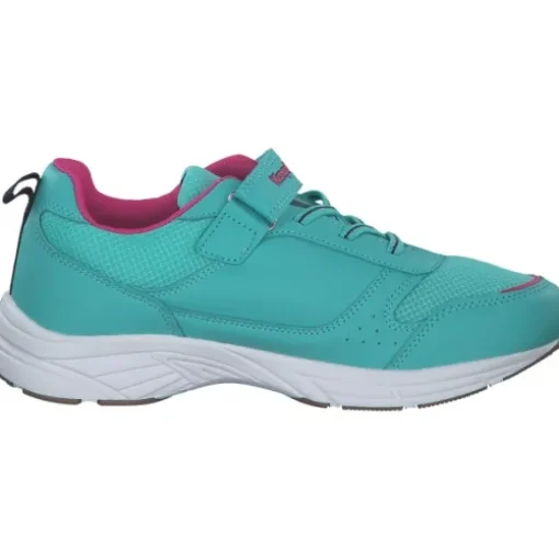 KangaROOS 10192-4344 K-Ni Keno EV , Sportliche Slipper, Kinder, ocean/daisy pink