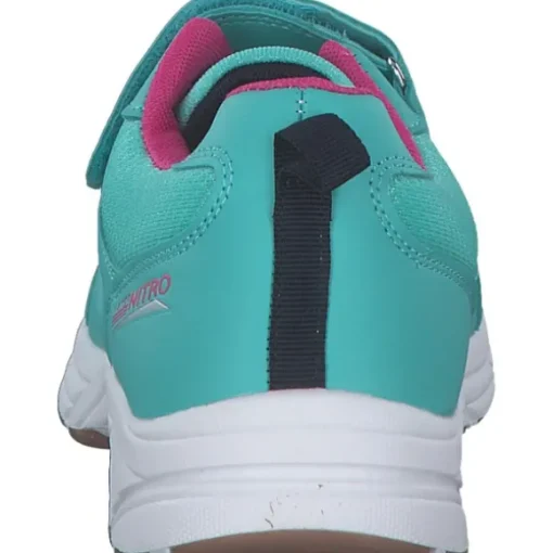 KangaROOS 10192-4344 K-Ni Keno EV , Sportliche Slipper, Kinder, ocean/daisy pink