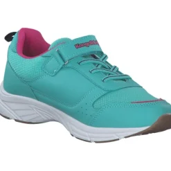 KangaROOS 10192-4344 K-Ni Keno EV , Sportliche Slipper, Kinder, ocean/daisy pink