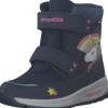 KangaROOS 10233/4193 K-PE Candela V RTX SL, Winterstiefel, Kinder, dk navy/daisy pink unicorn