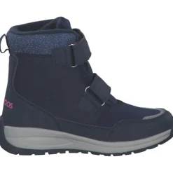 KangaROOS 10233/4193 K-PE Candela V RTX SL, Winterstiefel, Kinder, dk navy/daisy pink unicorn