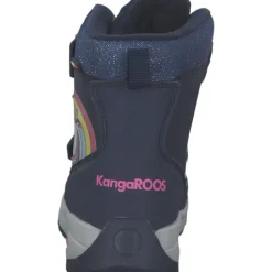 KangaROOS 10233/4193 K-PE Candela V RTX SL, Winterstiefel, Kinder, dk navy/daisy pink unicorn