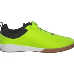 KangaROOS 10167-7013 K5-Winged EV, Sportliche Slipper, Kinder, neon yellow/jet black