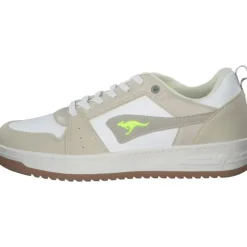 KangaROOS 30059-1080, Schnürschuhe, Damen, beige / limetta