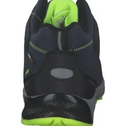 KangaROOS 18801, Stiefel (Kinder), Kinder, Dunkelblau/Lime