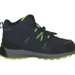 KangaROOS 18801, Stiefel (Kinder), Kinder, Dunkelblau/Lime