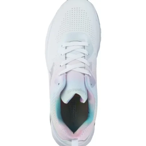 KangaROOS K-Air Ora Brand 39319, Schnürschuhe, Damen, white/holo