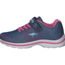 KangaROOS Kangashine EV II 18315, Sneakers Low, Kinder, Blau