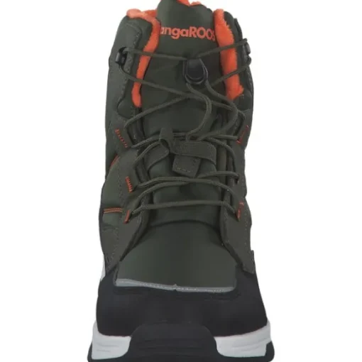 KangaROOS K-MJ North RTX 18928, Winterstiefel, Grün (Olive)