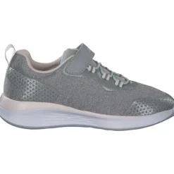 KangaROOS KQ-Fleet EV 18715, Sneakers Low, Kinder, Grau (Vapor Grey/Frost Pink)