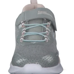 KangaROOS KQ-Fleet EV 18715, Sneakers Low, Kinder, Grau (Vapor Grey/Frost Pink)