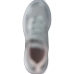 KangaROOS KQ-Fleet EV 18715, Sneakers Low, Kinder, Grau (Vapor Grey/Frost Pink)