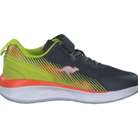 KangaROOS KQ-Unique EV 18837, Sneakers Low, Kinder, navy/rose