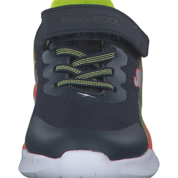 KangaROOS KQ-Unique EV 18837, Sneakers Low, Kinder, navy/rose