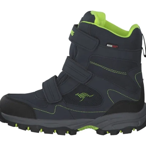 KangaROOS K-Robi KTX 18668, Winterschuhe (Kinder), Kinder, Navy Lime