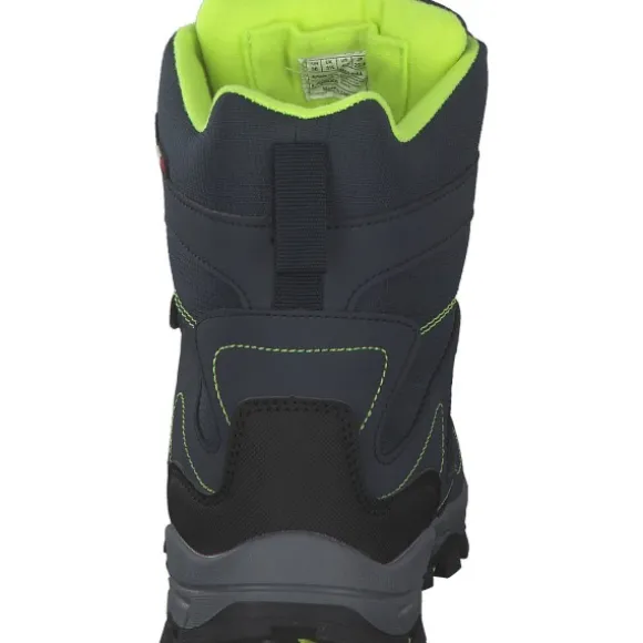 KangaROOS K-Robi KTX 18668, Winterschuhe (Kinder), Kinder, Navy Lime