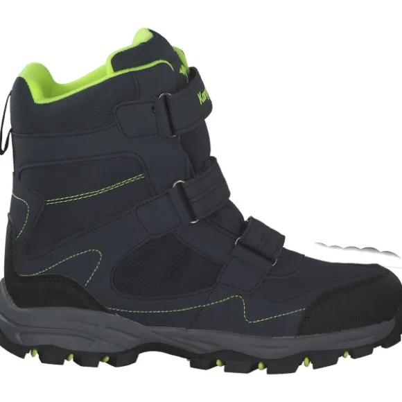 KangaROOS K-Robi KTX 18668, Winterschuhe (Kinder), Kinder, Navy Lime