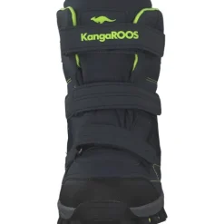 KangaROOS K-Robi KTX 18668, Winterschuhe (Kinder), Kinder, Navy Lime
