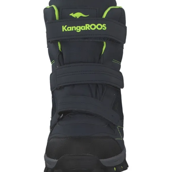 KangaROOS K-Robi KTX 18668, Winterschuhe (Kinder), Kinder, Navy Lime