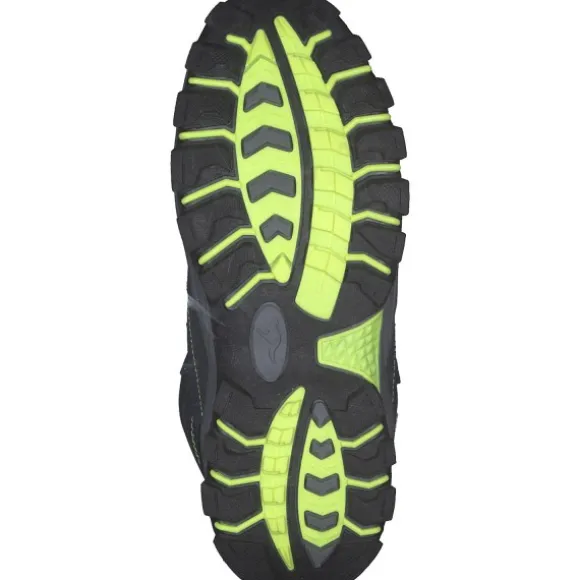 KangaROOS K-Robi KTX 18668, Winterschuhe (Kinder), Kinder, Navy Lime