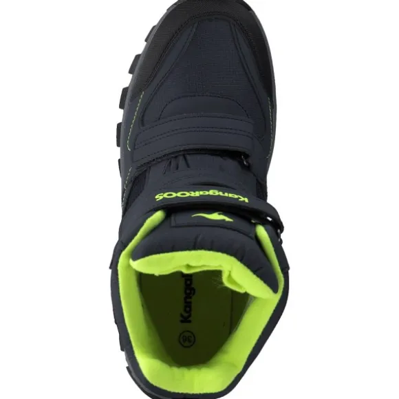 KangaROOS K-Robi KTX 18668, Winterschuhe (Kinder), Kinder, Navy Lime