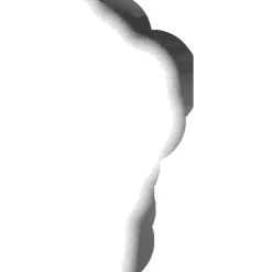 KangaROOS K-Slam Point 80018, Sneakers Low, Herren, White k red