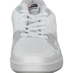 KangaROOS K-Slam Point 80018, Sneakers Low, Herren, White k red