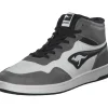 KangaROOS K-Slam Two Hi 80028, Stiefel, Herren, grau weiß