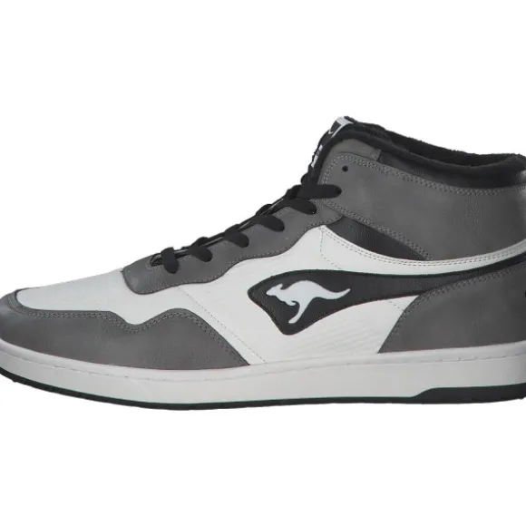 KangaROOS K-Slam Two Hi 80028, Stiefel, Herren, grau weiß